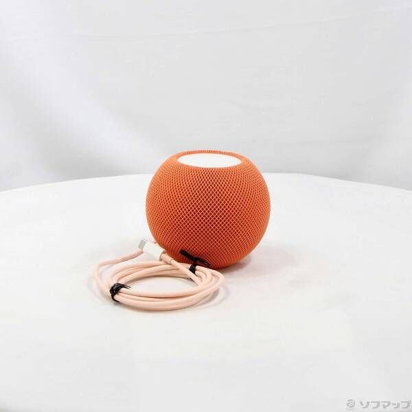 【Apple】Pod mini オレンジ 箱・付属品あり Apple】HomePod mini オレンジ 箱・付属品あり 【公式通販】 【Apple