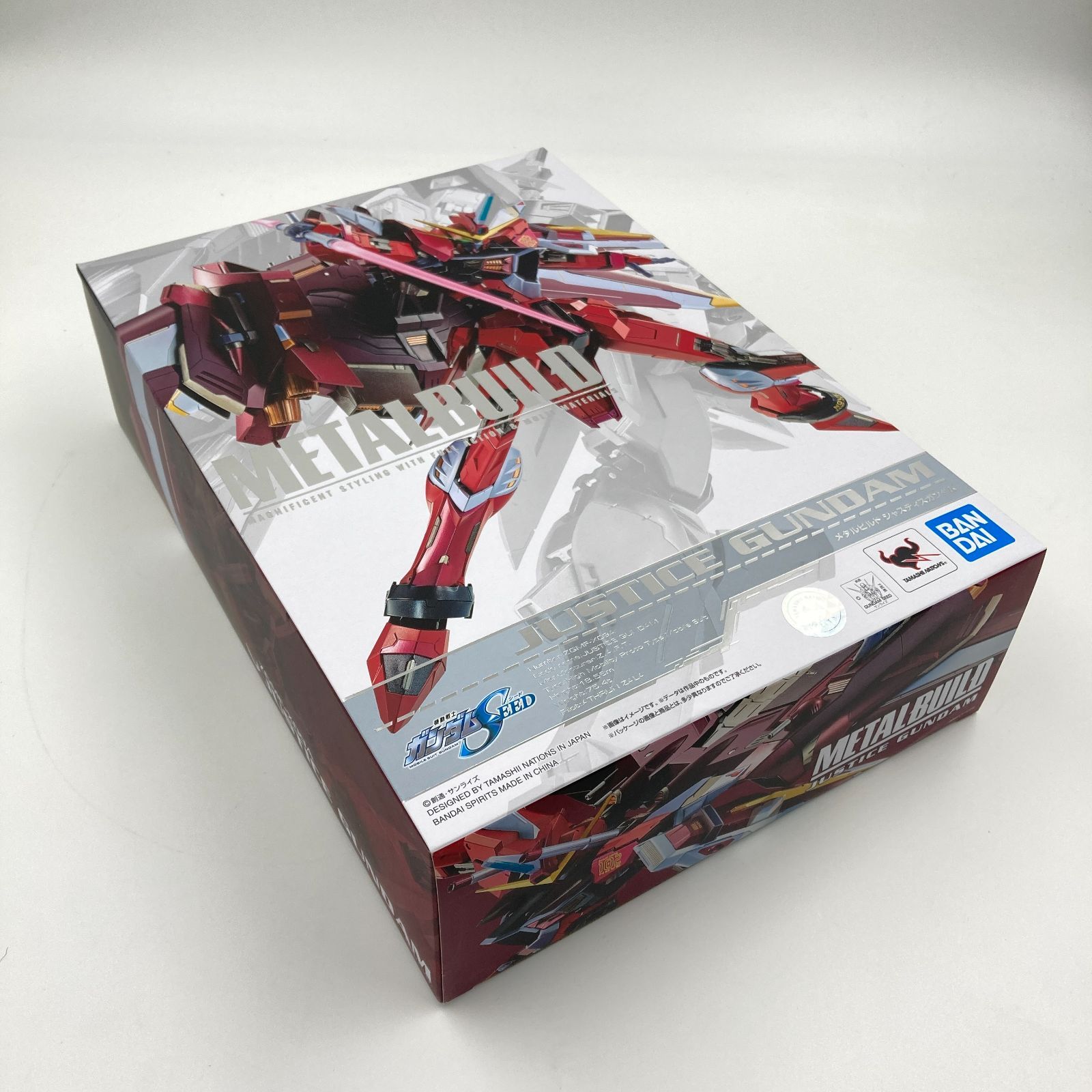 未開封】METAL BUILD ジャスティスガンダム - メルカリ