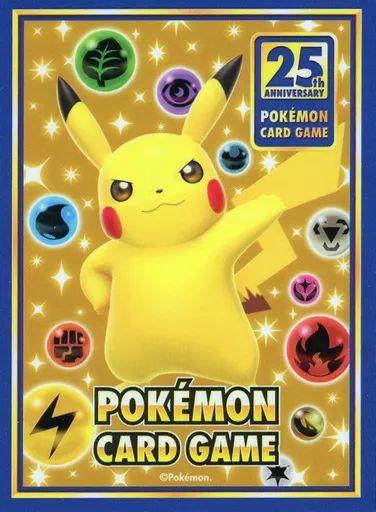 [Used] Supply Pokemon Card Game Deck Shield (sleeve) 25th ANNIVERSARY COLLECTION