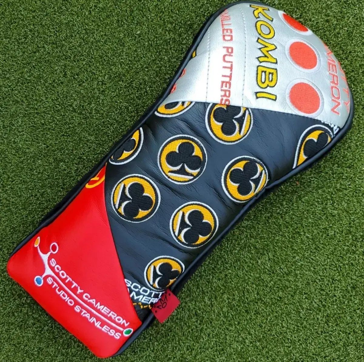 キャメロンドライバーヘッドカバー スコッティ キャメロン