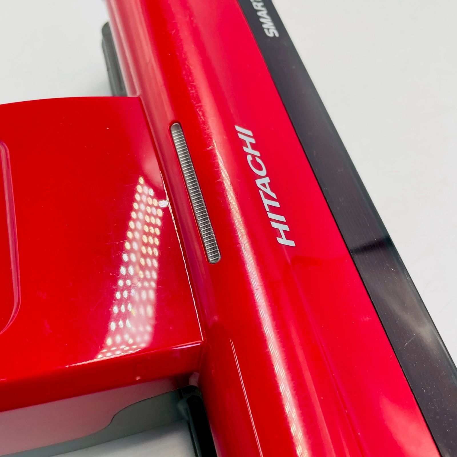 たまこ■美品■希少　赤　即日発送　D-AP51 日立掃除機ヘッド回転ブラシ 簡易清掃済】日立 （型番：D-AP51） 掃除機 ヘッド 回転ブラシ 床