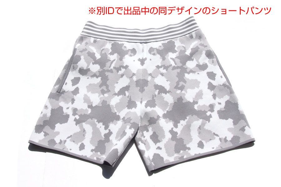 送料無料★新品｜未使用｜ロサーセン｜Rosasen｜スプラッシュ迷彩ジャカードニットブルゾン｜2023SSサンプル｜レディース｜M 新品｜未使用｜ロサーセン｜Rosasen｜スプラッシュ迷彩ジャ