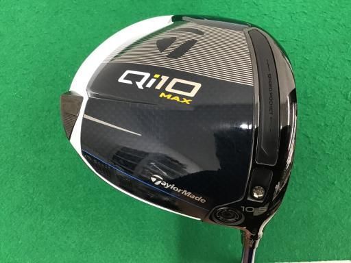 テーラーメイドQi10MAXドライバー 9° Qi10 Max ドライバー | Qi10 Max Driver | TaylorMade Golf