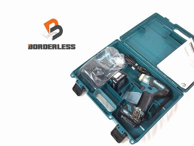 ♥品 makita マキタ 10.8V 充電式インパクトドライバ TD111DSHX バッテリー2個 10.8V 1.5Ah 充電器 ケース付き コードレス