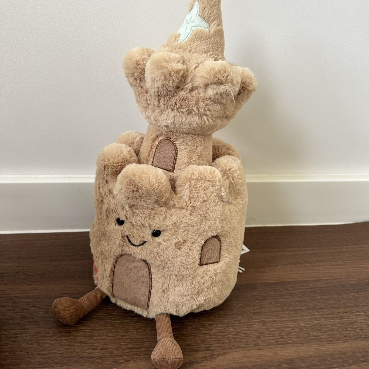 新品　ジェリーキャット　jelly cat サンドキャッスル　砂のお城 Jellycat Amuseables Sandcastle 砂のお城 城 ビーチ サンド