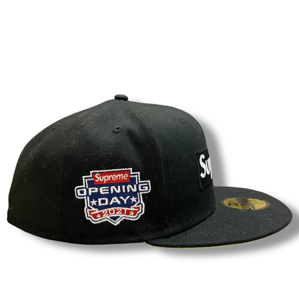 SUPREME × NEW ERA 21AW OPENING DAY BOX LOGO CAP 7 1/2 - メルカリ