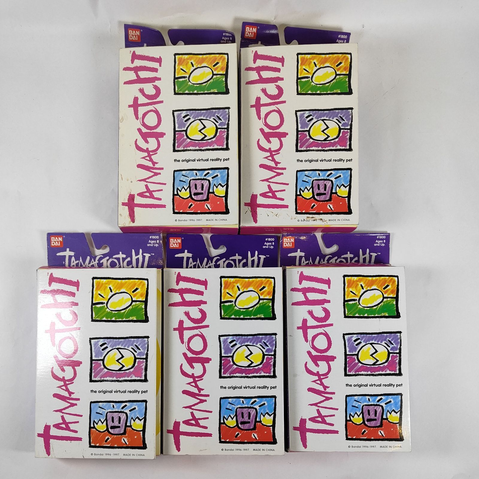 たまごっち 5個セット 未開封 ☆たまごっちくらぶ 未開封 2個セット☆ - メルカリ