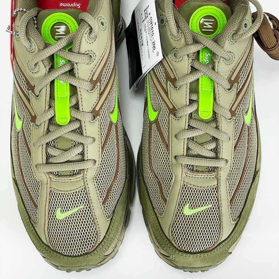【本物保証 /関税・送料無料】Supreme × Nike Shox Ride 2 緑 Supreme x Nike Shox Ride 2 Spring 2022 Collaboration | Hypebeast