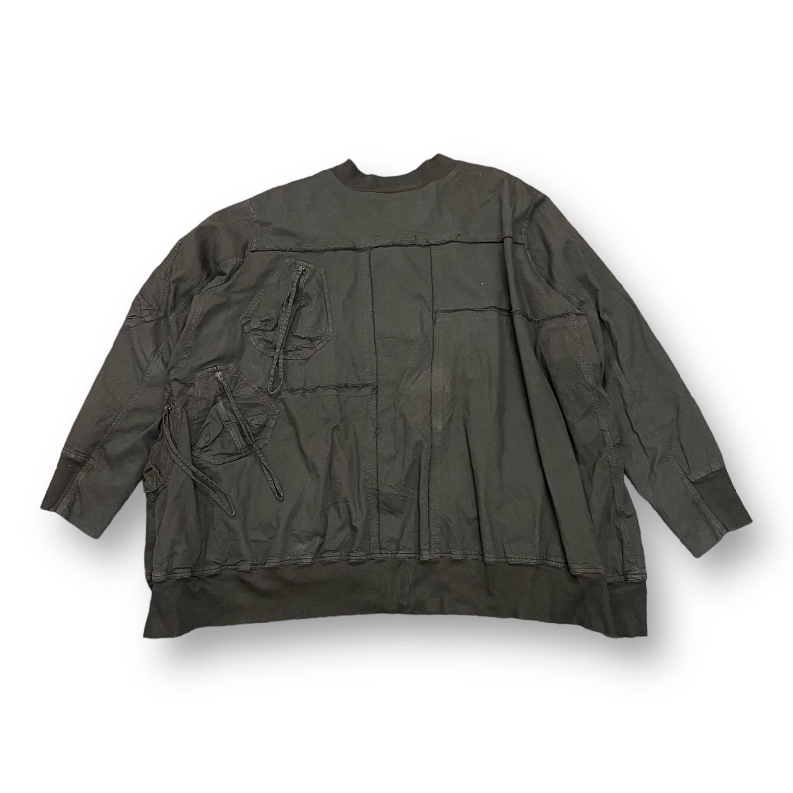 ランドホルツ RUNDHOLZ DIP leather jacket - レザージャケット