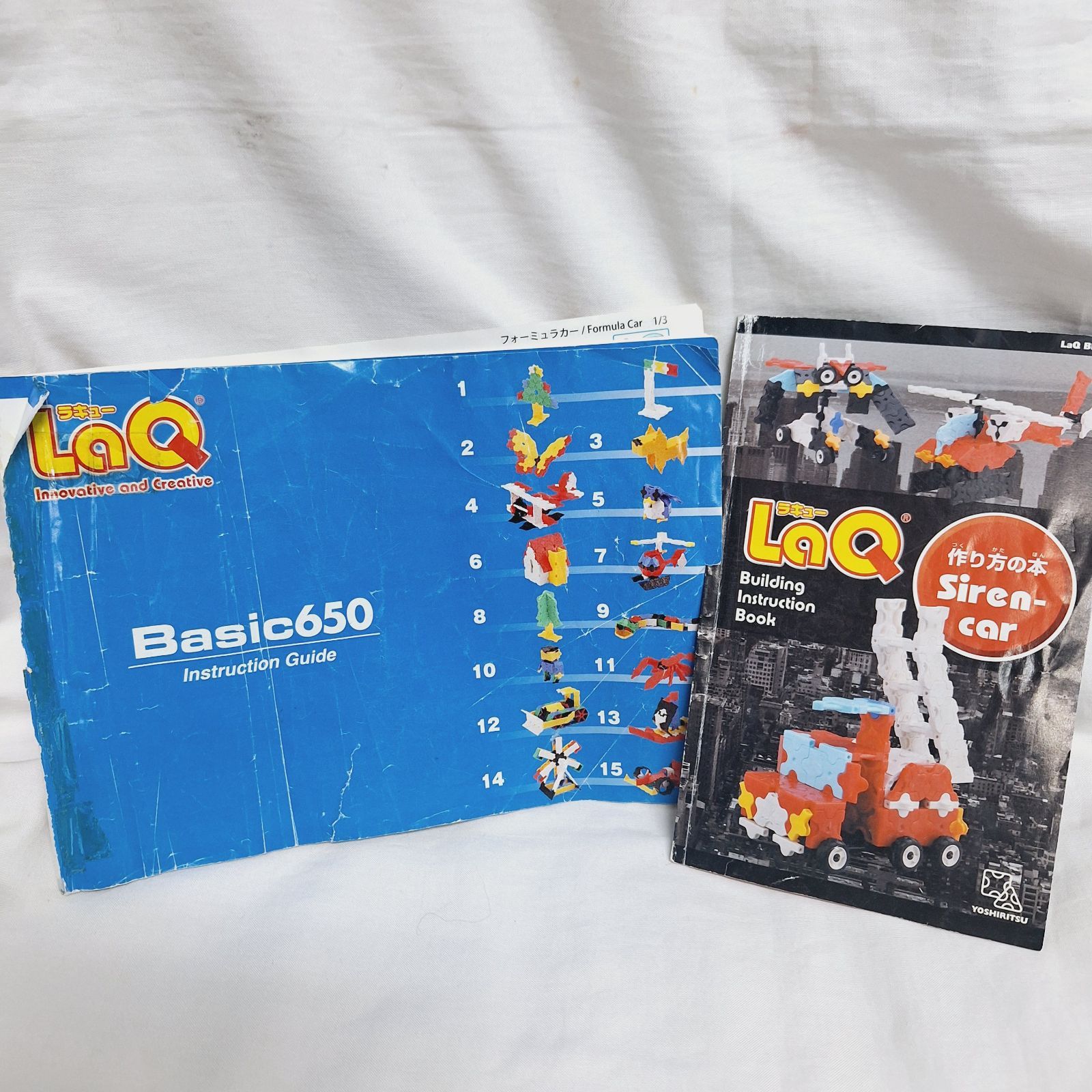 タイヤ、ハマクロン有！ラキュー LaQ まとめ売り 560g ブロック玩具 