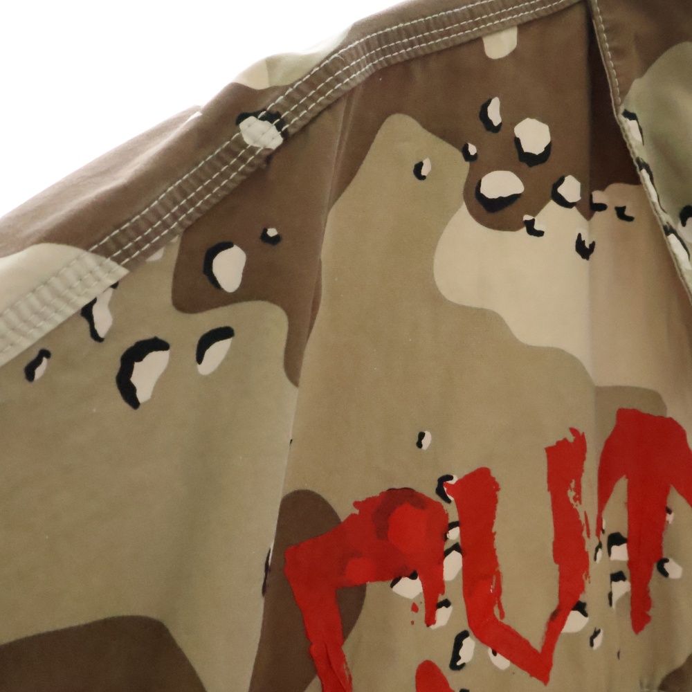 cvtvlist (カタリスト) Twill Trucker Jacket 総柄ツウィル トラッカー 