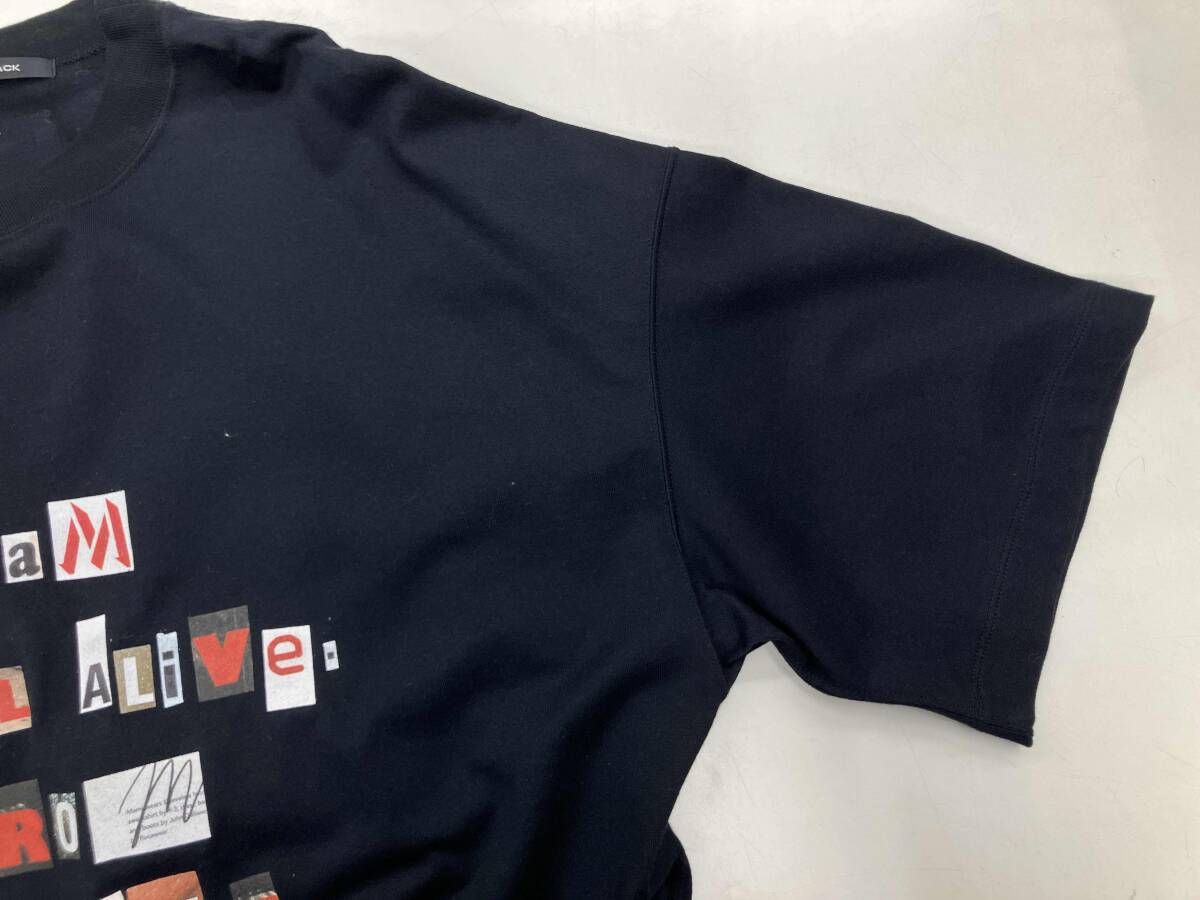 ALMOSTBLACK / オールモストブラック 21SS-CS04 CO I AM STILL