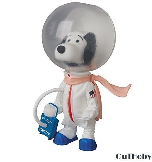 宇宙飛行士 フィギュア スヌーピー ピーナッツ 宇宙服 アストロノート