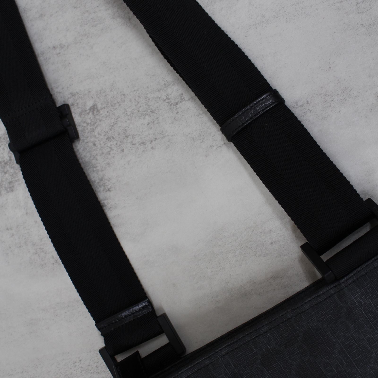 S014)【美品】GUCCI/グッチ GGスプリーム ショルダーバッグ ポシェット 