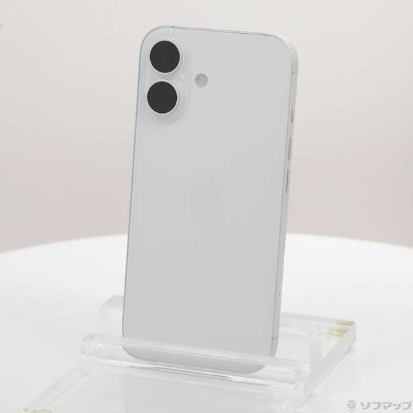 中古品〕 iPhone16 256GB ホワイト MYDX3J／A SIMフリー【352】 - メルカリ