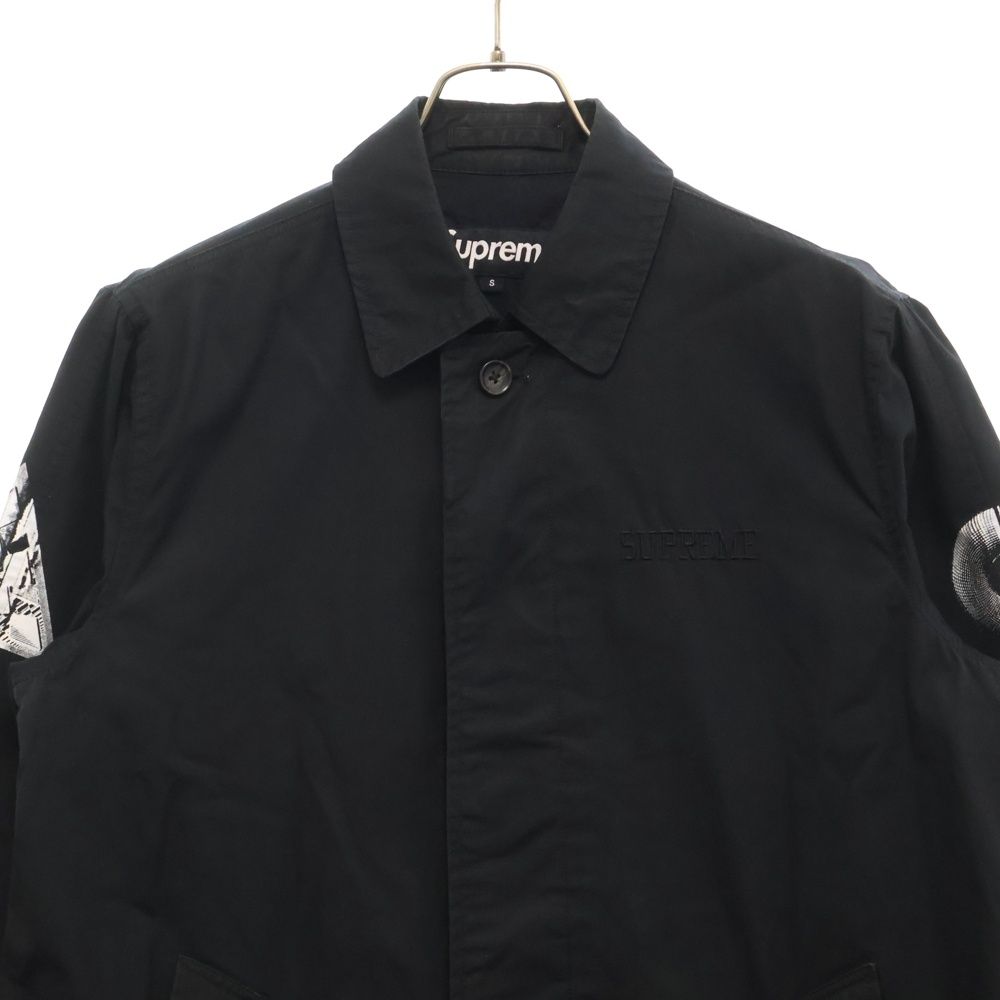 SUPREME (シュプリーム) 17SS×M.C.ESCHER Trench Coat