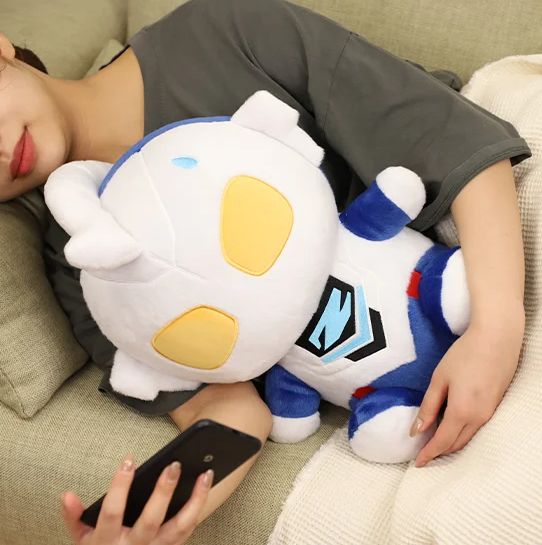 ウルトラマンゼット ふわふわ抱っこぬいぐるみ 「M78ウルトラマン」 ウルトラマンSHOP限定 ぬいぐるみ マスコット