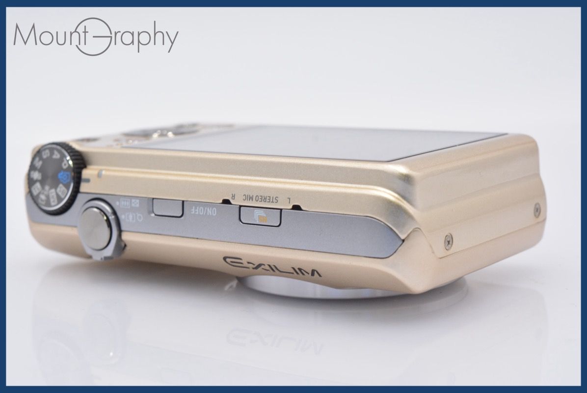 ☆極上美品☆ カシオ CASIO EXILIM EX-ZR500 12.5x バッテリー付属