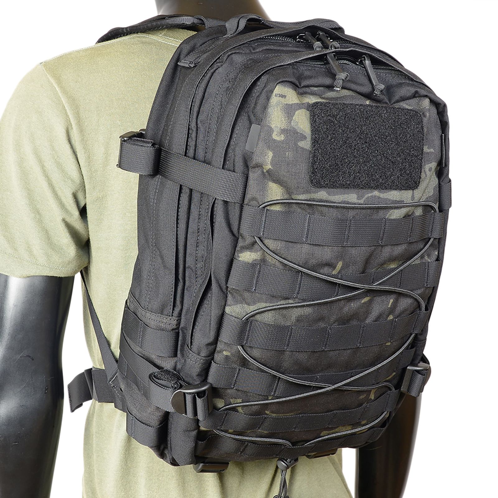 HELIKON-TEX バックパック Raccoon Mk2 コーデュラ 24L PL-RC2-CD マルチカムブラック ブラック