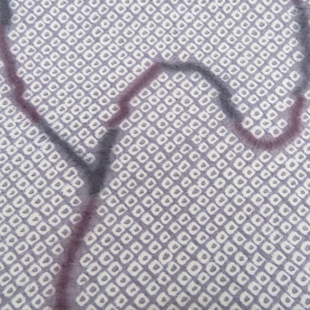 半幅帯 リバーシブル半巾帯 正絹 巾:約16×長さ:約415cm 絞り×