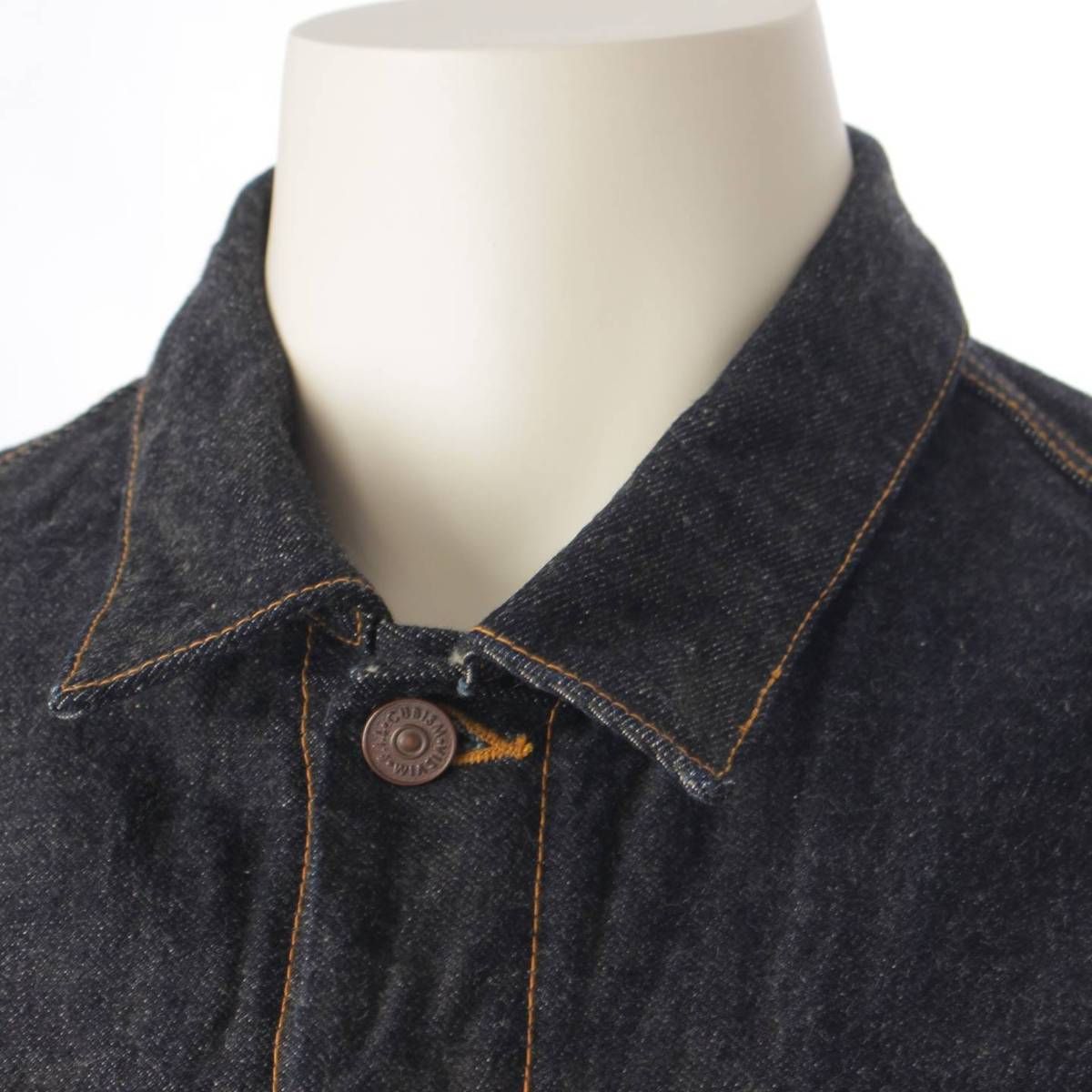 ビズビム】visvim メンズ SS 101XX JKT RAW MUD OVERDYE デニム