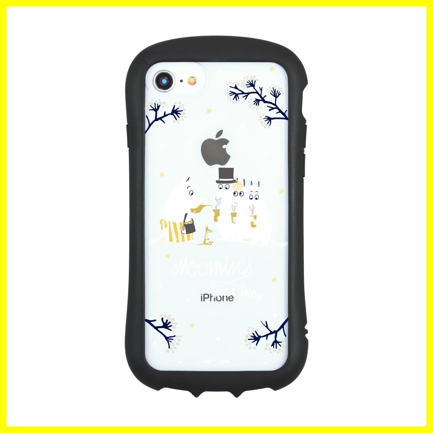 【在庫処分】ハイブリッドクリアケース 対応 (4.7インチ) Ａタイプ 6 / / / / 6s 7 MMN-225A 8 (第3世代/第2世代) SE iPhone ムーミン グルマンディーズ