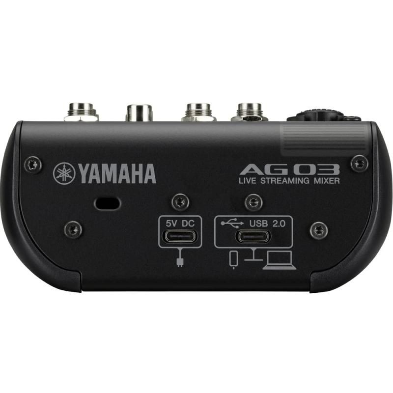YAMAHA （ヤマハ） AG03MK2 B [ライブストリーミングミキサー