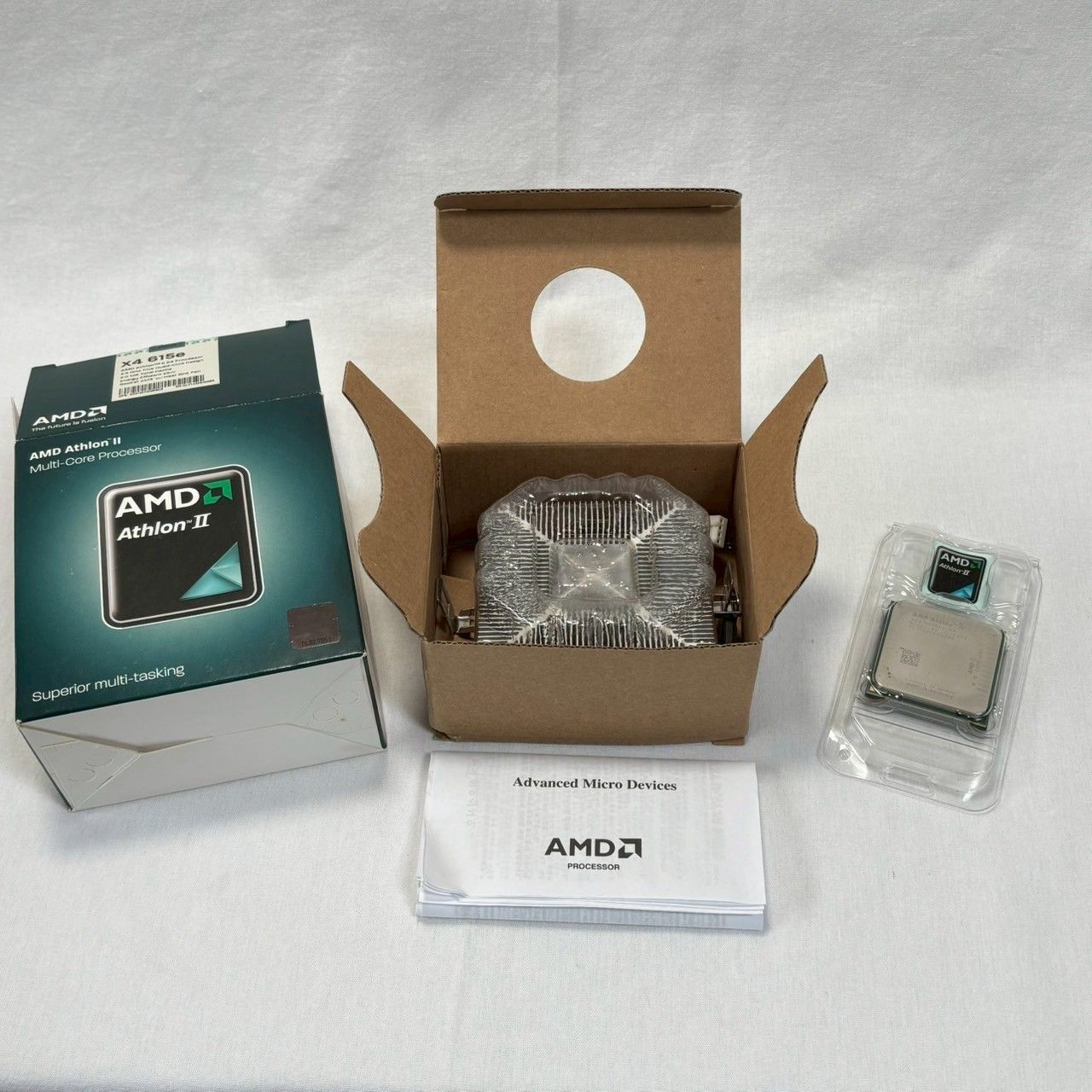 未検品 AMD|CPU|7点セット|Athlon|Phenom|Opteron|