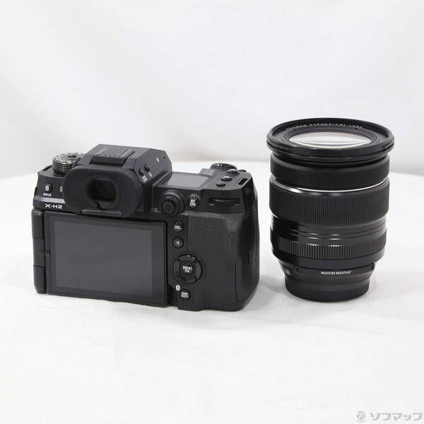 展示品〕 FUJIFILM X-H2 XF16-80mmレンズキット【344】 X-H2 XF16-80レンズ