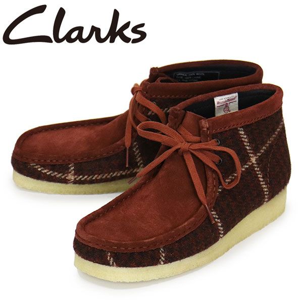Clarks (クラークス) 26182793 Wallabee Boot ワラビーブーツ メンズ 