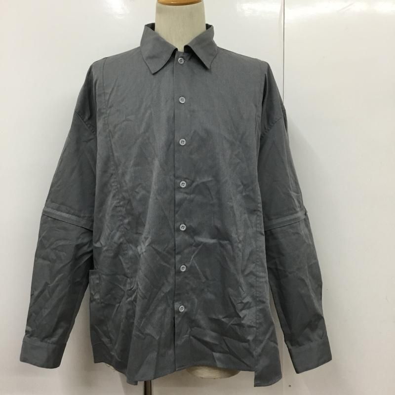 KAIKO カイコー シャツ、ブラウス 長袖 KAIKO-19-006 BUG WORKER SHIRT