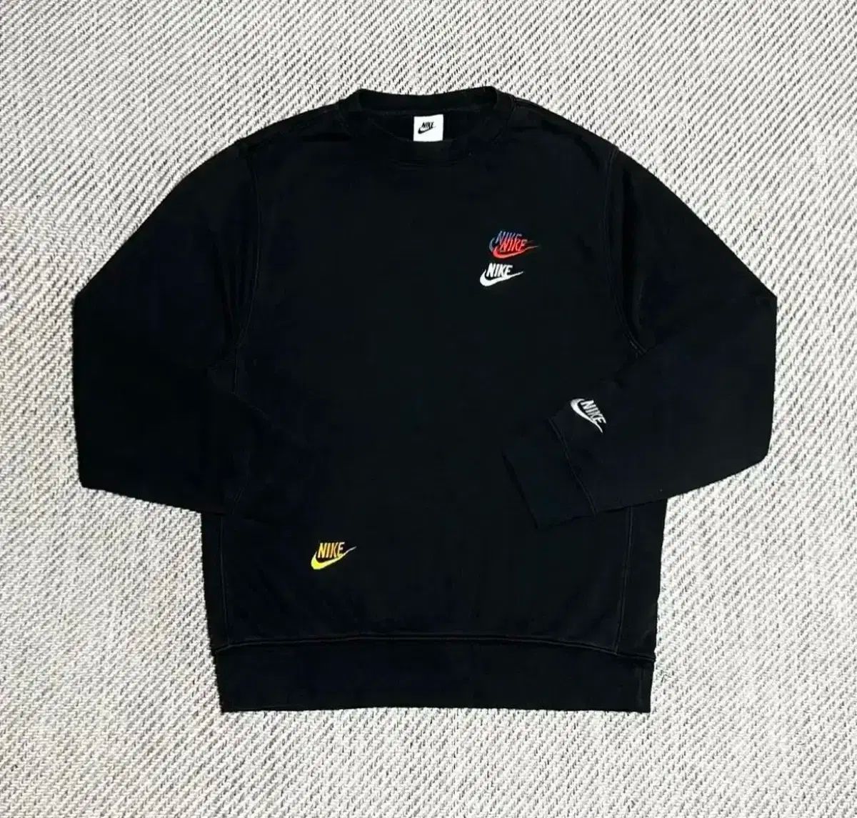 S Nike Nike(ナイキ） 新作 マルチロゴ ラウンド パーカー