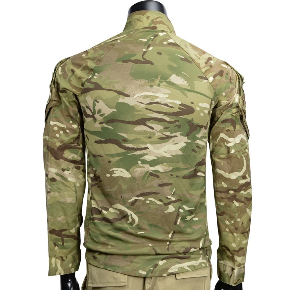 イギリス軍 コンバットシャツ MTP迷彩 UBACS【実物新品】ベルクロパッチ付 イギリス軍 コンバットシャツ MTP迷彩 UBACS【実物新品