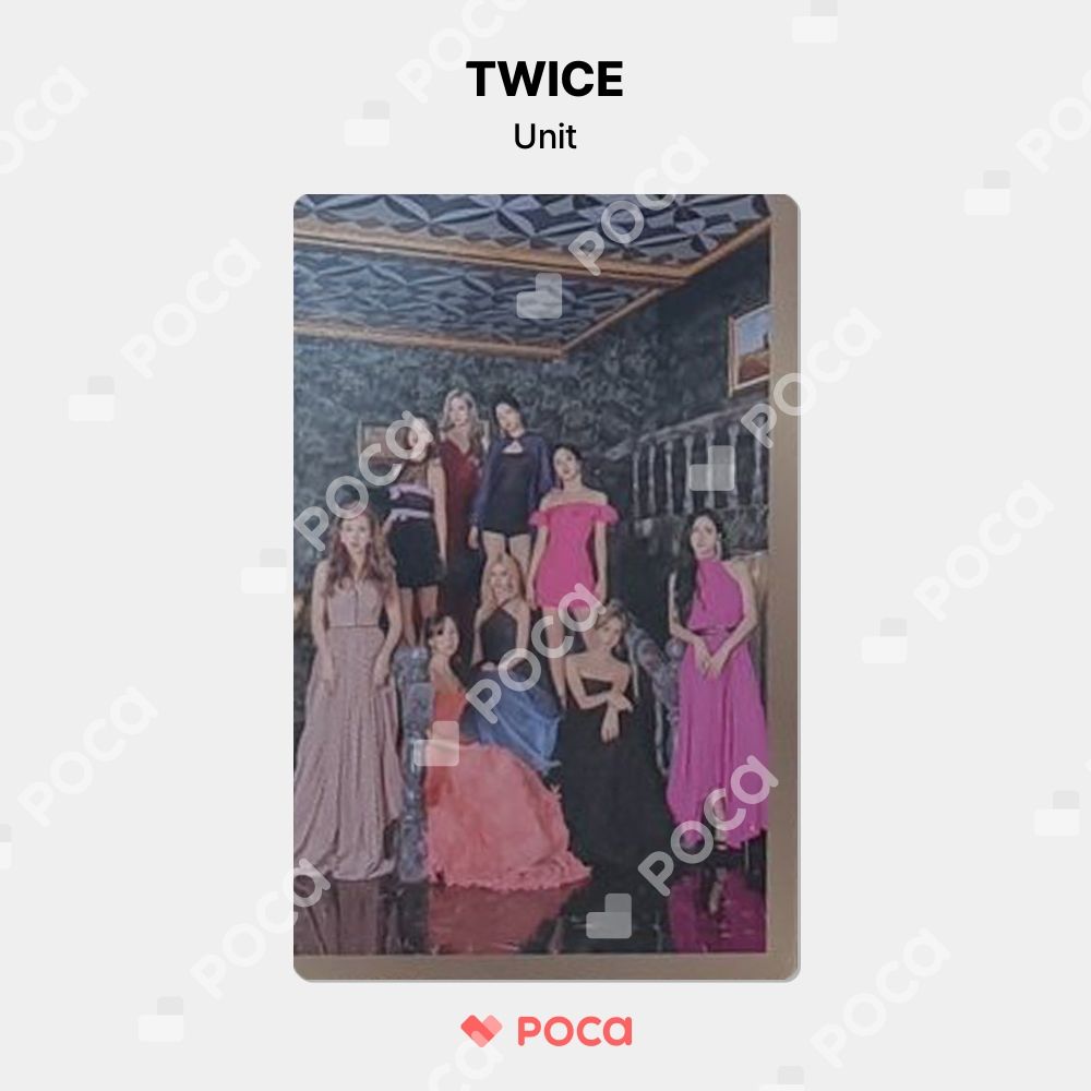 TWICE ユニット トレカ Feel Special 予約販売 公式 トレカ