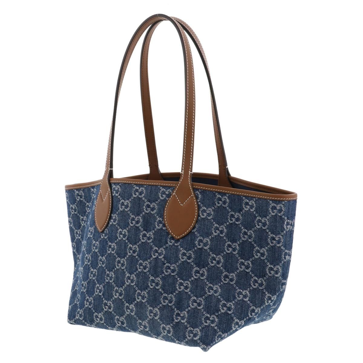 美品】 GUCCI （グッチ） ﾄｰﾃｨｯｼﾏ ｽﾓｰﾙ ﾄｰﾄﾊﾞｯｸﾞ バッグ トート