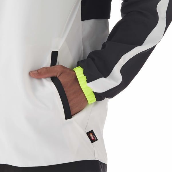  ヨネックス 裏地付ウィンドウォーマーシャツ 70088 アシッドイエロー ユニセックス 男女兼用 アウター YONEX カヌー用品 クッション コート アウター