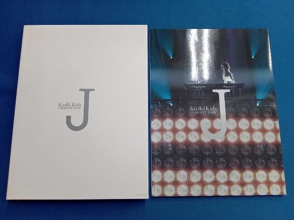 DVD KinKi Kids concert tour J(初回限定版) - メルカリ