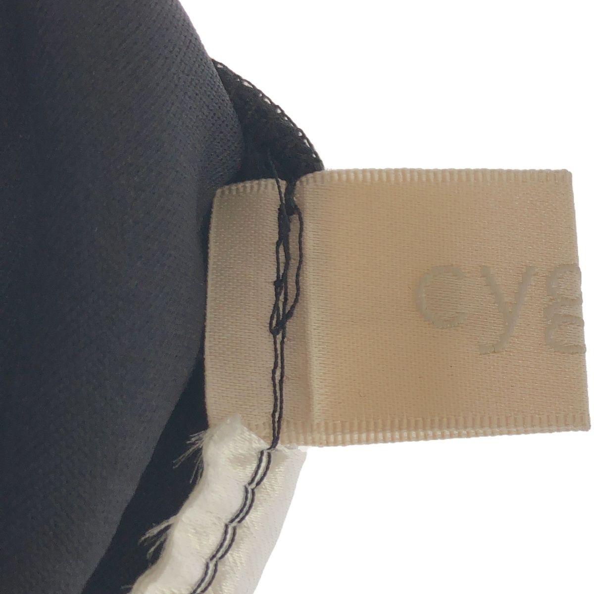 cygne シーニュ フリルタンクトップス ncy23SST003 ブラック 0