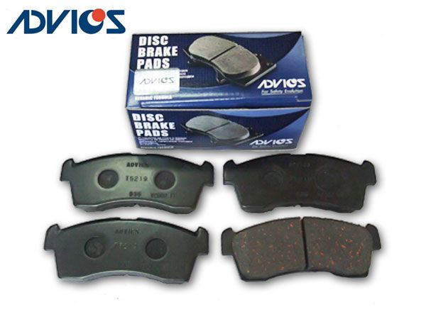 モコ MG33S MG22S MG21S アドヴィックス フロント ブレーキパッド SN935 送料無料