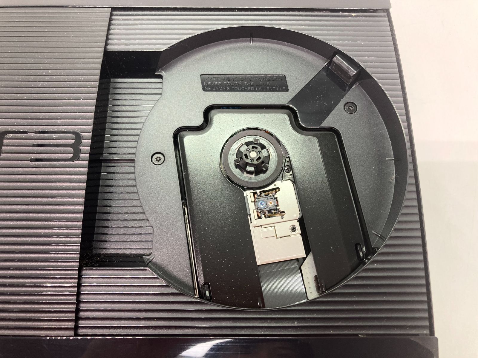 ジャンク品 本体のみ PlayStation 3 500GB チャコール ブラック CECH-4000C UP786_INFO