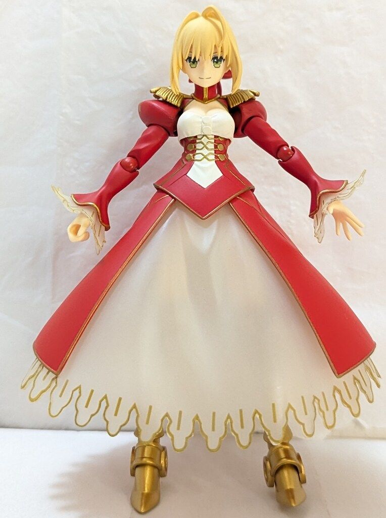 figma 370 Fate/EXTELLA ネロ・クラウディウス【未開封品】 figma 370 Nero Claudius (Fate/EXTELLA) | Plaza Japan