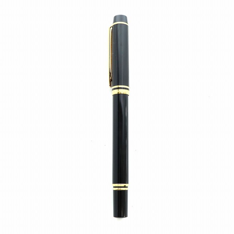ウォーターマン 万年筆 18K 750 文房具 筆記用具 筆記未確認 ロゴ
