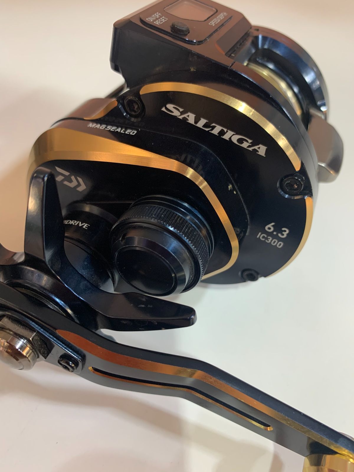 DAIWA SALTIGA IC 300L-DH ダイワ 23ソルティガ IC 300-DH | 釣具 釣り