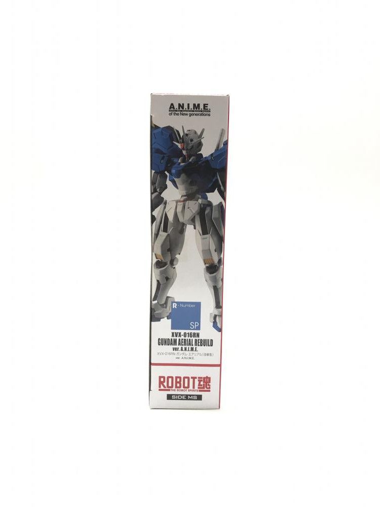 中古】未開)ROBOT魂 ＜SIDE MS＞ XVX-016RN ｶﾞﾝﾀﾞﾑ・ｴｱﾘｱﾙ(改修
