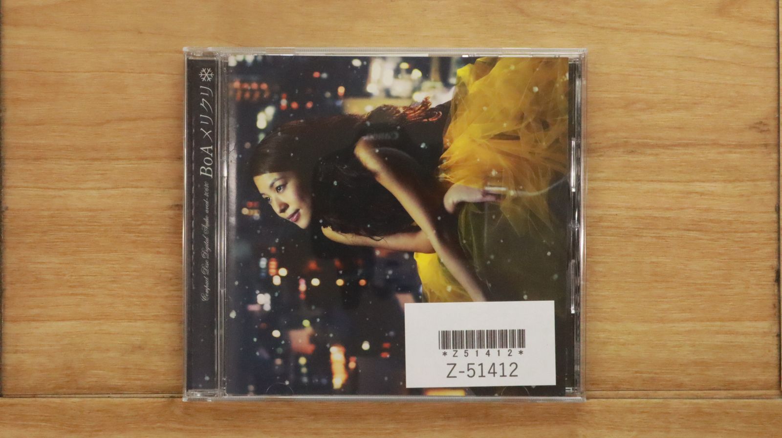 BoA メリクリ DVD メリクリ [DVD AUDIO] BoA DVD Audio - Neowing