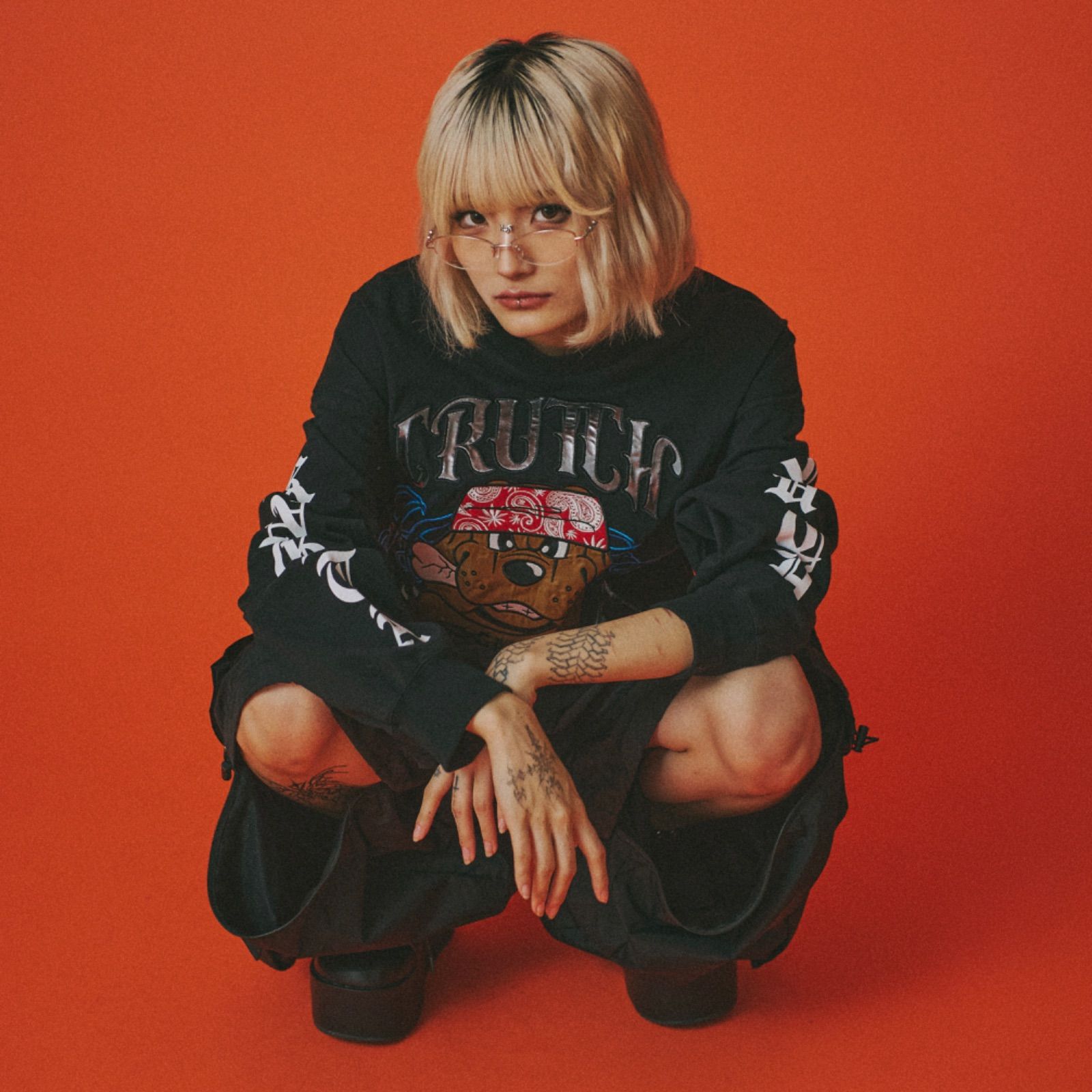 新作//【GALFY/ガルフィー：チカーノがるTee】ロンT 長袖Tシャツ