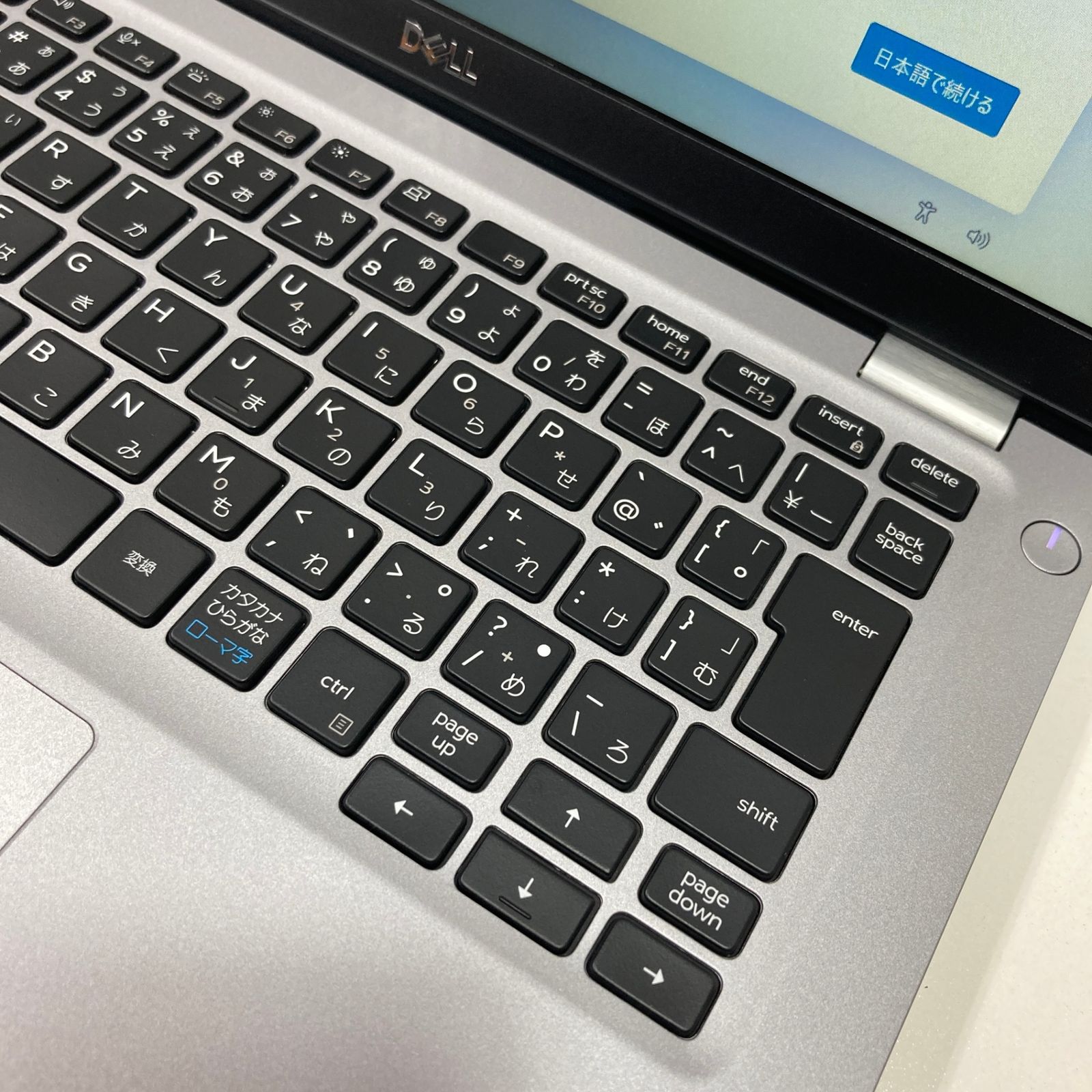 薄型 大画面 中古ノートパソコン Microsoft Office付き DELL Vostro