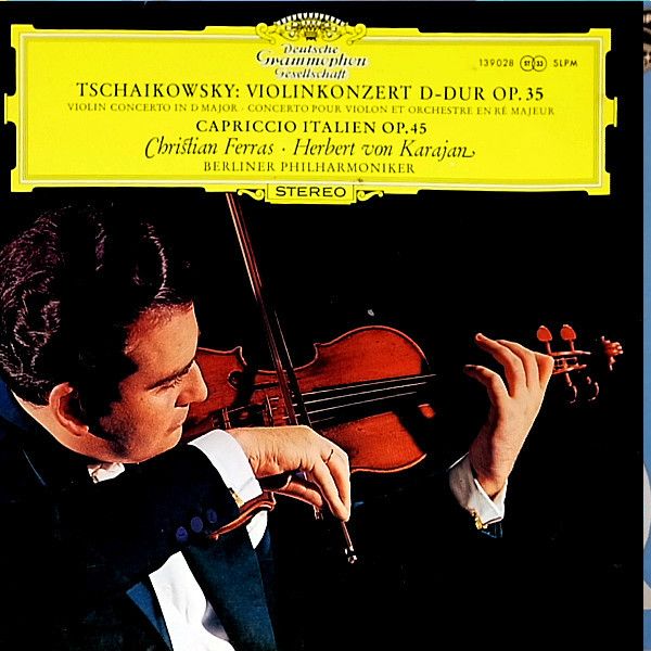 中古】 Symphony 4 / Capriccio Italien / Tchaikovsky