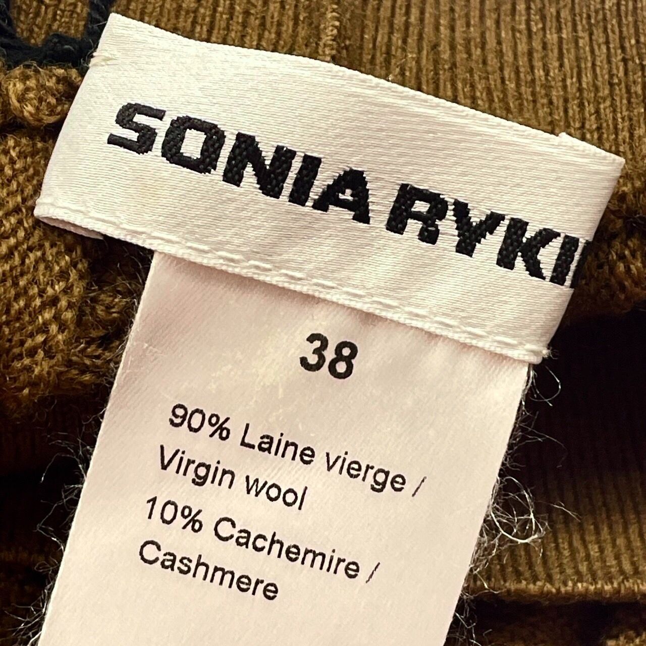 SONIA RYKIEL プリーツ スカート ニット 38 サイズ