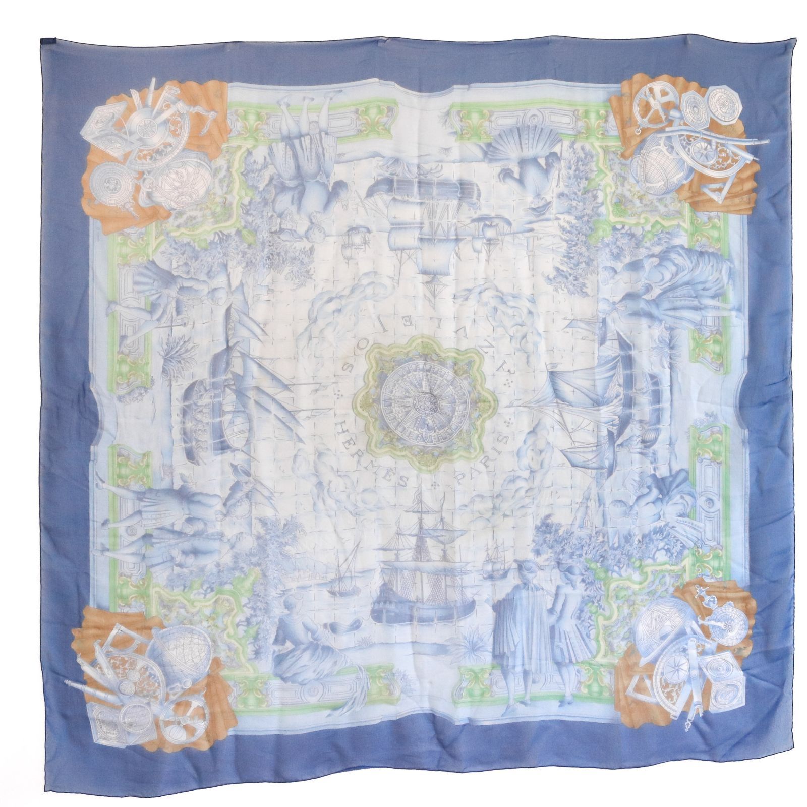 エルメス　スカーフ　カレ140 シースルー エルメススカーフカレ140 シースルー